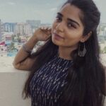 Gouri G Kishan Instagram - You needed to be somewhere different ~ but maybe you needed to be someone different too. #virtualshoot with @vasanthphotography Wearing @tamarachennai Chennai, India