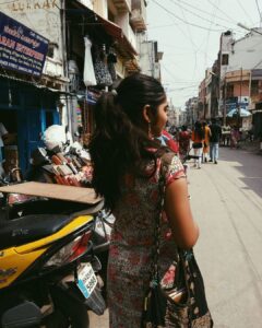 Gouri G Kishan Instagram - Tested positive for being obsessed with Dahi Puri ✅

I remember being on the hunt for a chaat shop in Commercial Street with bestfren @lakshh___ after which, I missed an exam that I was supposed to attend that day! (lol)

But do I mind being known as the girl who chose Dahi Puri over exams?

Nahhhh 🍃
...
#simplertimes