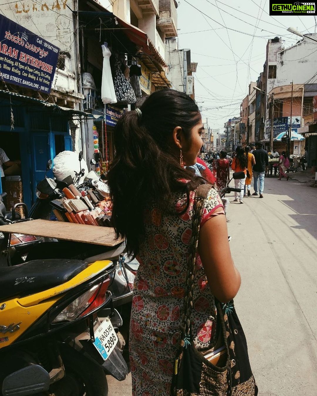 Gouri G Kishan - 161K Likes - Tested positive for being obsessed with Dahi Puri ✅
I remember being on the hunt for a chaat shop in Commercial Street with bestfren @lakshh___ after which, I missed an exam that I was supposed to attend that day! (lol)
But do I mind being known as the girl who chose Dahi Puri over exams?
Nahhhh 🍃
...
#simplertimes
