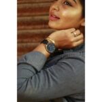 Gouri G Kishan Instagram - To stand the test of time is the greatest virtue! Pamper yourself with a timeless classic Mesh watch by @danielwellington and is sure to lift your spirits up once all this is over! . Don't forget to use my code DWXGOURI to get a 15% off on your purchases, for both, him and her. #danielwellington #inlovewithtime 📸 - @sat_narain @dilipsarangan @nav_krissssh