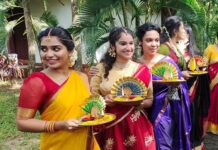 Gouri G Kishan Instagram - A whole lot of laughter, love, fun, catch ups, great company, a few happy tears and a lot of posing for photographs = Wedding Szn What’s not to love? 💁🏻‍♀️ Allapey,Kerala
