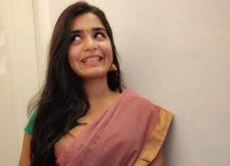 Gouri G Kishan Instagram - Sharing awkwardness with ceiling roofs