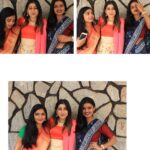 Gouri G Kishan Instagram - like magnets💕