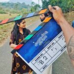 Gouri G Kishan Instagram - My first step into the Malayalam film industry. 👼 Blessings needed all the way. On sets of #AnugraheethanAnthony with @sunnywayn Thodupuzha, India