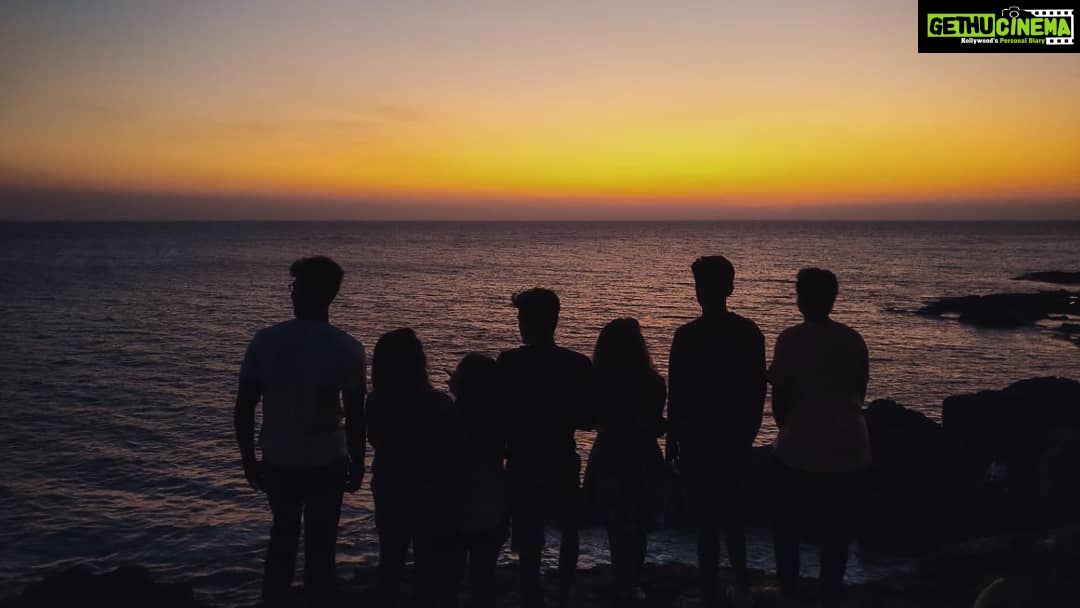 Gouri G Kishan Instagram - minus a very special person. Gokarna