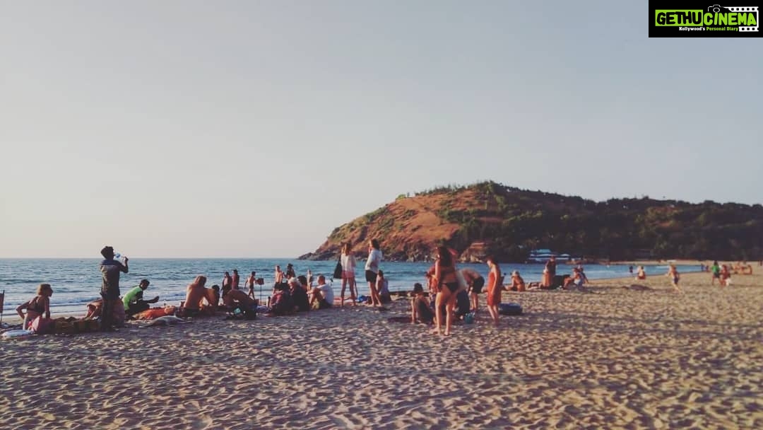 Gouri G Kishan Instagram - Gokarna, you beauty. I am not much of a travel person, but this destination is one I've had in my mind for a long time. It was a liberating journey for me as well as for the lovely people who I travelled with. Can't wait to get back to you and hopefully you'll stay as rad as you are right now. Kudle beach gokarna