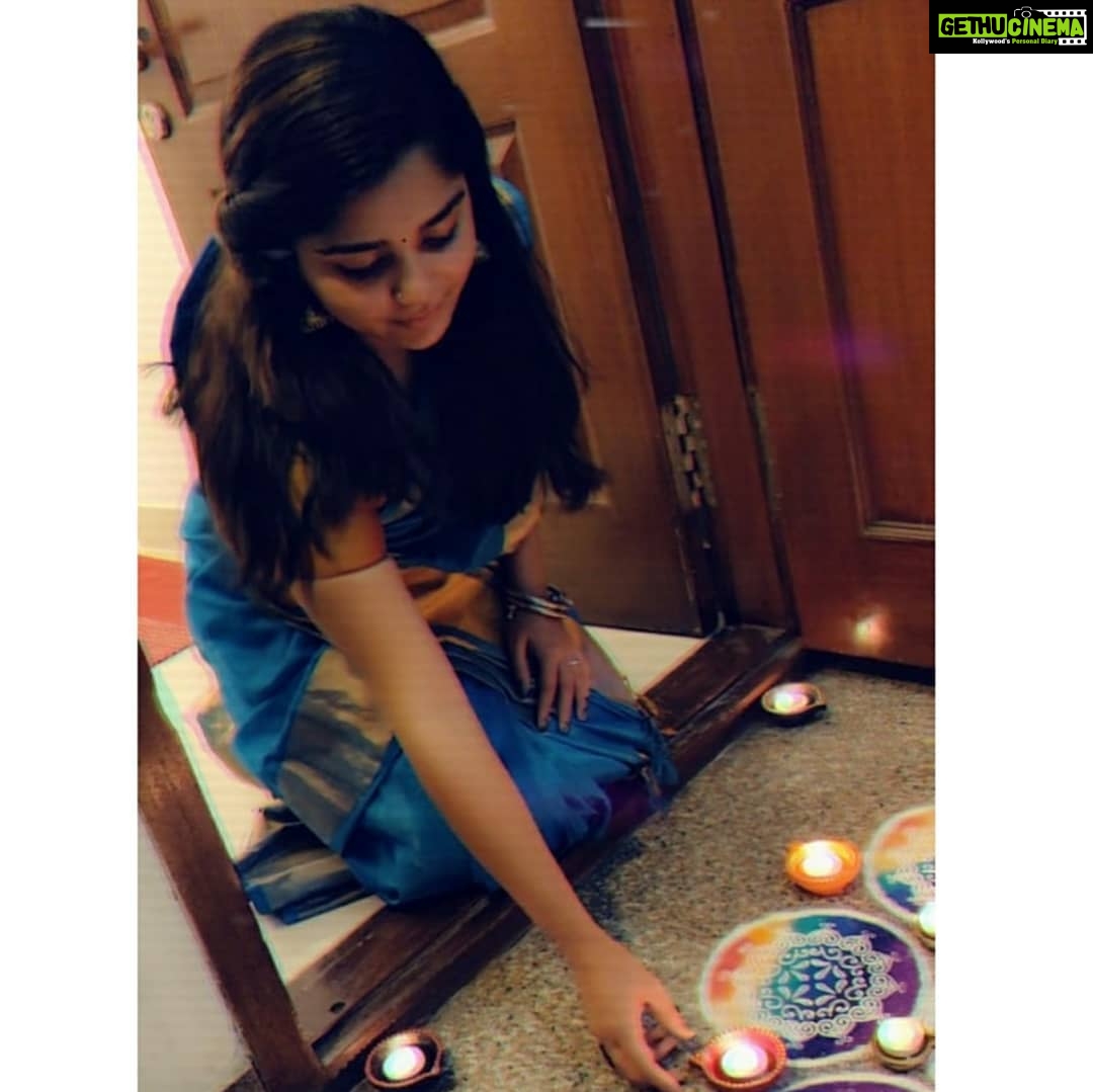 Gouri G Kishan Instagram - A blessed Diwali to each and every one of you. 🤗 Chennai, India