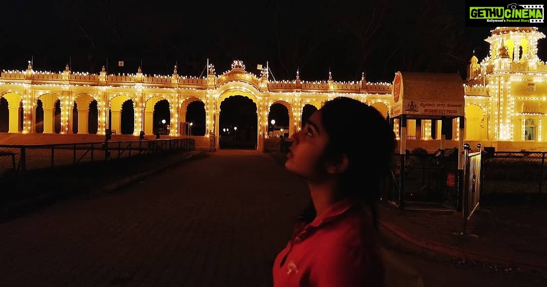 Gouri G Kishan Instagram - Up and beyond 💭 Mysore, Karnataka