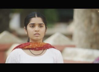 Gouri G Kishan Instagram - The song that defined love in its purest form. Presenting to you, Kaathalae Kaathalae♥️ . . . To be featured amidst such brilliant screenplay is every actor's dream and I simply can't thank my stars enough.
