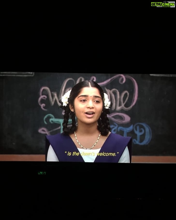 Gouri G Kishan Instagram - 96 has played an important part in the lives of all the people who've been associated with it ✨ It has been extremely overwhelming and it all feels so surreal♥️😌 The response that the movie has been getting is tremendous, thank you soo much for all your love and wishes✨I am extremely lucky to have such a wonderful audience♥️♥️ Yours truly, Jaanu 💕