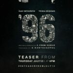 Gouri G Kishan Instagram – 96.
Check out the teaser now!
Link in bio!! #96 #vijaysethupathi
#trishakrishnan #tamilcinema #tamil #debut #vjs #romance #love #ramandjaanu #movieoutsoon