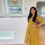 Gouri G Kishan Instagram – Here at #skinlabhyderabad and loving the vibe here ❤️ 
All thanks to the laser hair reduction treatment, I have zero worries about unwanted hair now. The treatment has given me great results so far and #SkinLab have been super accommodative of my shoot schedules! 

@skinlabindia @drjamunapai
Head to the clinic at Jubilee Hills or Call 7358300300 to book your appointment now 😊 Dr. Jamuna Pai’s Skinlab