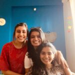 Gouri G Kishan Instagram – Miss cracking dumb jokes till daylight with these two chicas 💛

#happywomensday