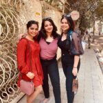 Gouri G Kishan Instagram - How is it already February when my mind is still stuck spending New Year’s weekend with my girlsssss 🥺💕 Bangalore, India