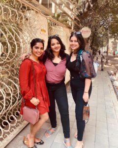 Gouri G Kishan Instagram - How is it already February when my mind is still stuck spending New Year’s weekend with my girlsssss 🥺💕