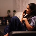 Gouri G Kishan Instagram - Sanjana Madhav gearing up for the release of Anugraheethan Anthony ✌🏻 Coming very soooon Thodupuzha