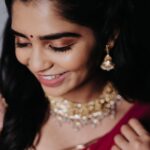 Gouri G Kishan Instagram – Felt every bit of a Tamil ponnu 🥰 

Styled by @shruthimanjari 
HMUA by @mag_makeovers 
Couture by @gundu.malli 
Jewels by @jaipurgems 
Photography by @nirveshmadhav 

For Suntv Pongal Special Show.