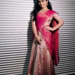 Gouri G Kishan Instagram - Wishing you all a #MasterPongal 💌 Styled by @shruthimanjari HMUA by @mag_makeovers Couture by @gundu.malli Jewels by @jaipurgems Photography by @nirveshmadhav