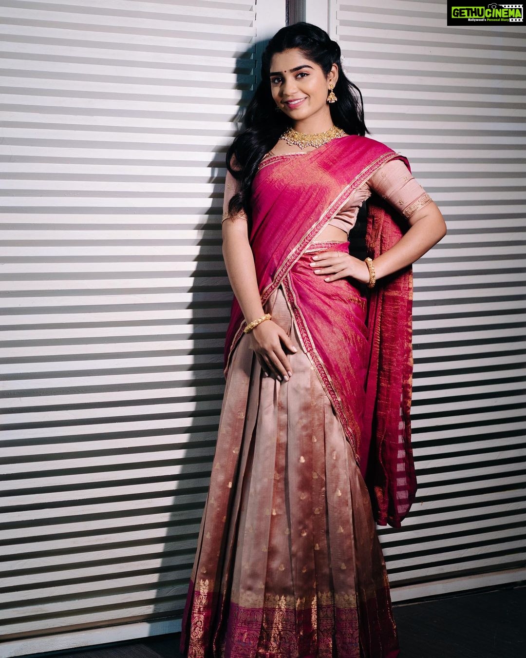 Gouri G Kishan - 171K Likes - Wishing you all a #MasterPongal 💌
Styled by @shruthimanjari
HMUA by @mag_makeovers
Couture by @gundu.malli
Jewels by @jaipurgems
Photography by @nirveshmadhav