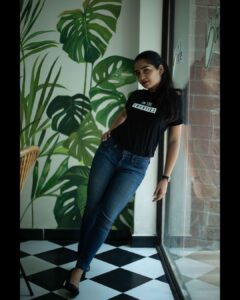 Gouri G Kishan Instagram - In my twenties 🙋🏻‍♀️

T-shirt from @aintmytypeco 

📸- @aj_ajay_kumar