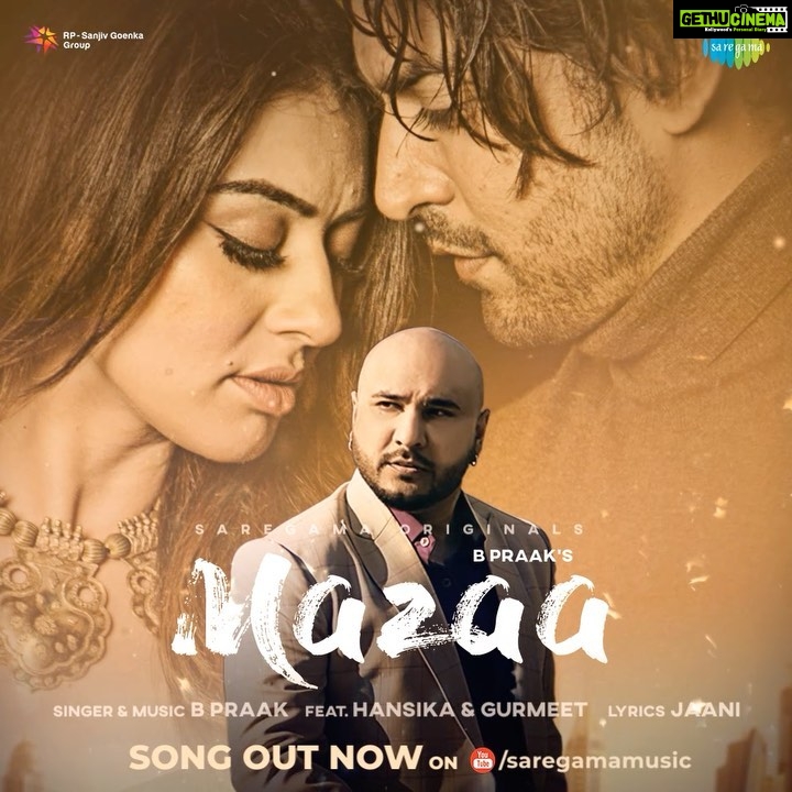 Hansika Motwani Instagram - Song out NOW #mazaa