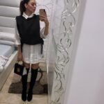 Hansika Motwani Instagram - Decembering ❄️ Ps : wearing monaji’s sweater 😍