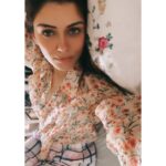 Hansika Motwani Instagram - Formal work top and comfy home PJs. #WorkFromHomeHack