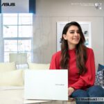 Hansika Motwani Instagram – During Lockdown gadgets have played a key role enabling us to engage and connect with everyone online. For me, my @asusindia VivoBookS S14 S433 has always been there during these distant days. Its i7 Processor provides you with fast speed and better performance..#VivoBook #VivoBookSS14 #Asus #AsusIndia #Intel #Intel10thGen #CreateOnIntel  #UltimatePortability