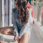 Hansika Motwani Instagram – 💙🤍 #facetimephotoshoot #facetimeseries
