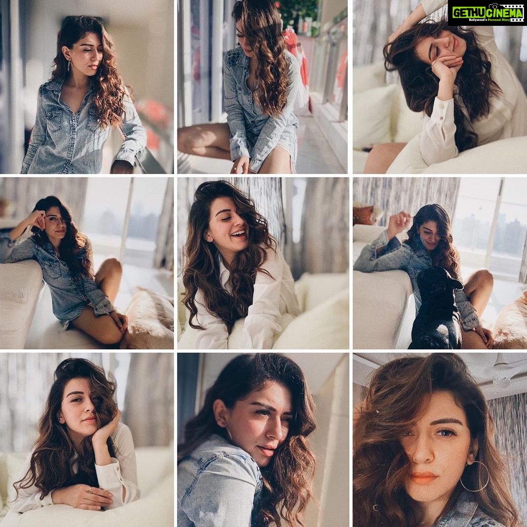 Hansika Motwani Instagram - #lockdown #moods #facetimephotoshoot #facetimephotoshoot @sumanthtittu #quarantinelife 📸