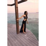 Hansika Motwani Instagram - Paradise found 🌊🇲🇻 Mövenpick Resort Kuredhivaru Maldives