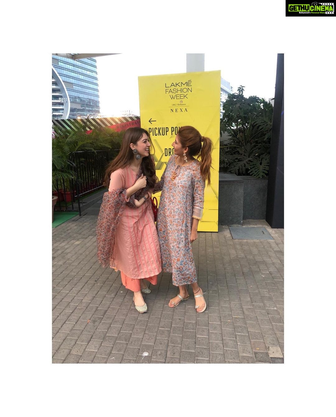 Hansika Motwani Instagram - #bestfriend