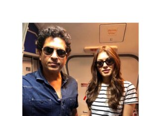 Hansika Motwani Instagram - No captions needed 😍. #awestruck 🏏