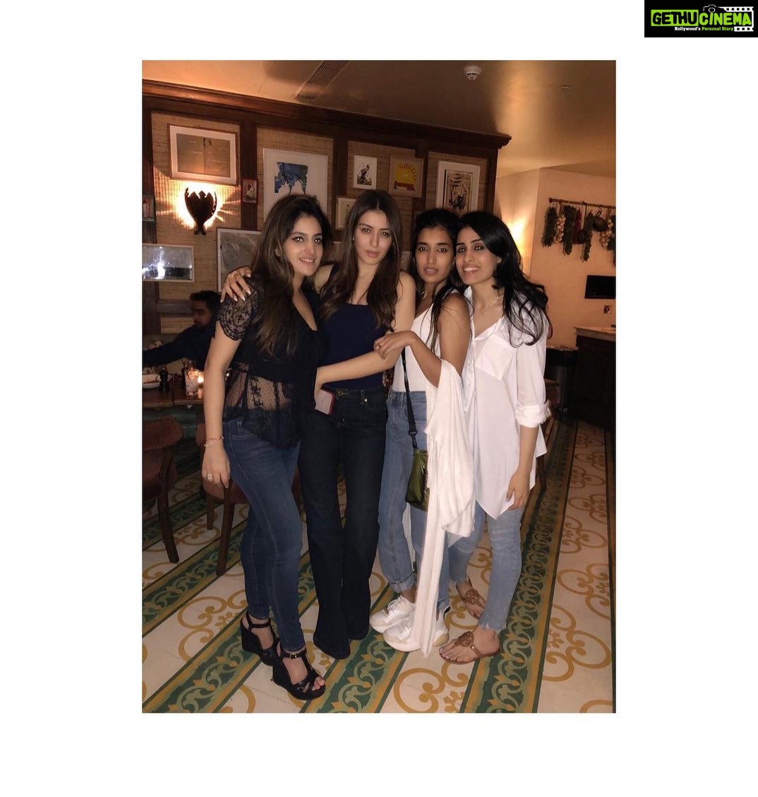 Hansika Motwani Instagram - Better together ❣️ Soho House Mumbai