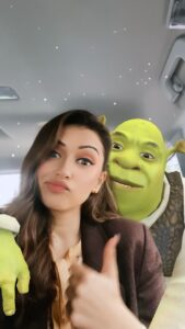 Hansika Motwani Instagram - 👩‍❤️‍👨 
rendezvous with my boo 😂😋