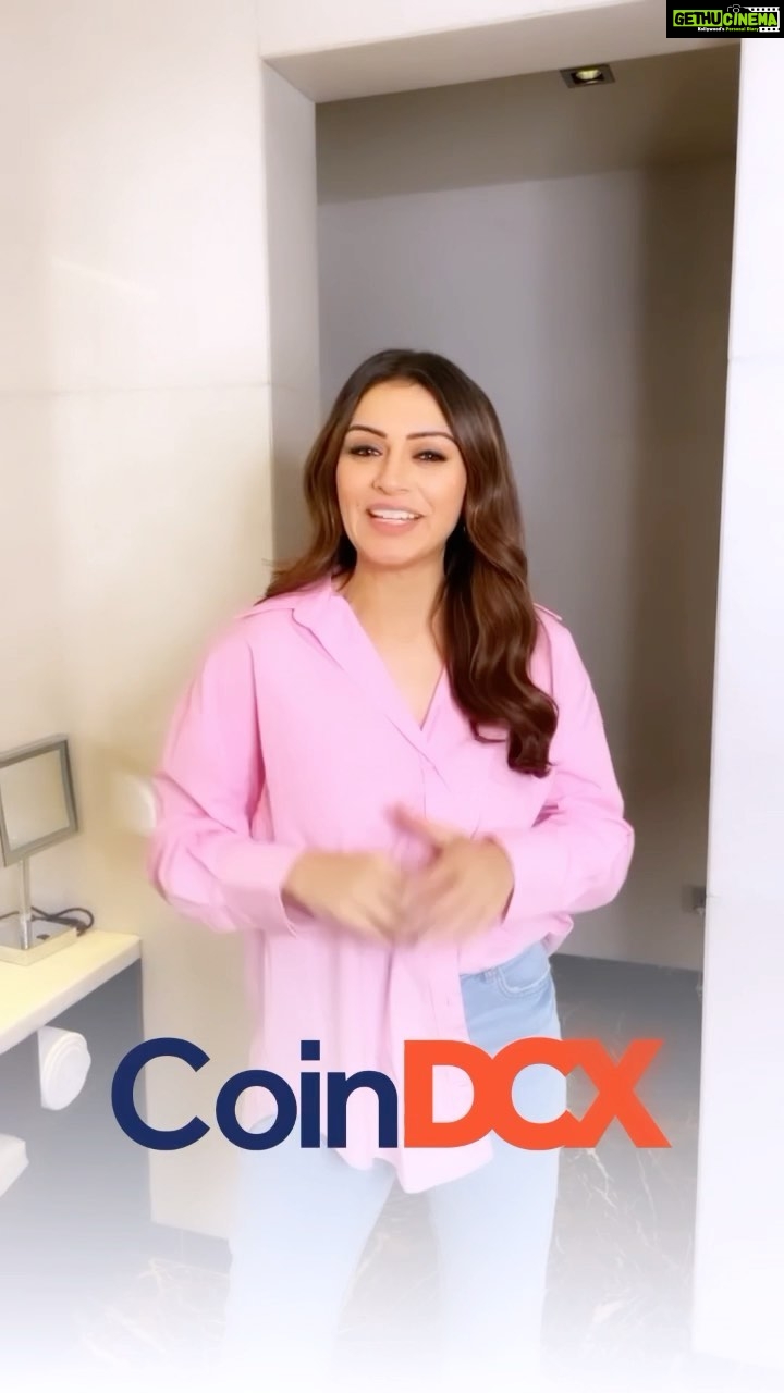 Hansika Motwani Instagram - People will always tell you to settle for average things in life but don't listen to them. Get the best things that are available for you by making money from investing in cryptocurrency in the CoinDCX application. Download @coindcxofficial and signup with my code HANSIKA100 to get free Bitcoin worth Rs.100, and also stand a chance to win upto Rs. 1 lac worth of Bitcoin everyday. Crypto currency investments involve a certain risk and should only be done after proper knowledge of the subject. To learn about crypto investments, visit DCXLearn.com #coindcx #ad #cryptoindia #CoinDCX #cryptocurrencyexchange #September #money #investment #bitcoin #crypto #trading #investing #invest #blockchain #financialfreedom #wealth #btc #market #cryptotrading #happydays