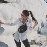 Hansika Motwani Instagram – Soul on fleek 😏 Pammukale