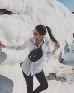 Hansika Motwani Instagram - Soul on fleek 😏 Pammukale