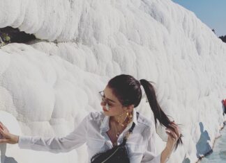 Hansika Motwani Instagram - Soul on fleek 😏 Pammukale