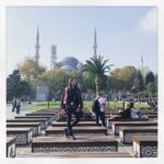 Hansika Motwani Instagram - Istan-balling 😉 Blue Mosque (Sultanahmet Camii)