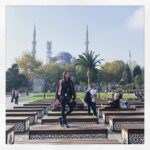 Hansika Motwani Instagram - Istan-balling 😉 Blue Mosque (Sultanahmet Camii)