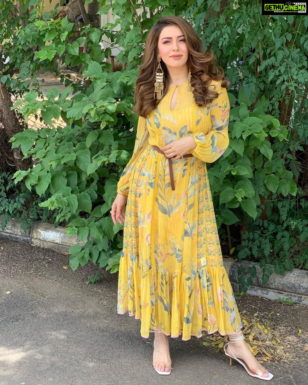 Hansika Motwani Instagram - 💛