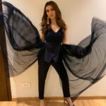 Hansika Motwani Instagram – I believe I can fly 😉 🦋