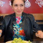 Hansika Motwani Instagram – #chipotle !! It’s not a feeling it’s an emotion Chipotle Mexican Grill