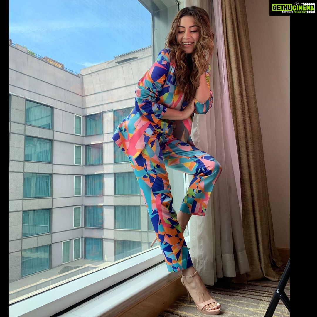 Hansika Motwani Instagram - ๐งก๐๐โค๏ธ๐๐