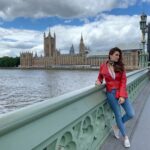 Hansika Motwani Instagram - Live, love, and London 🇬🇧 London Eye