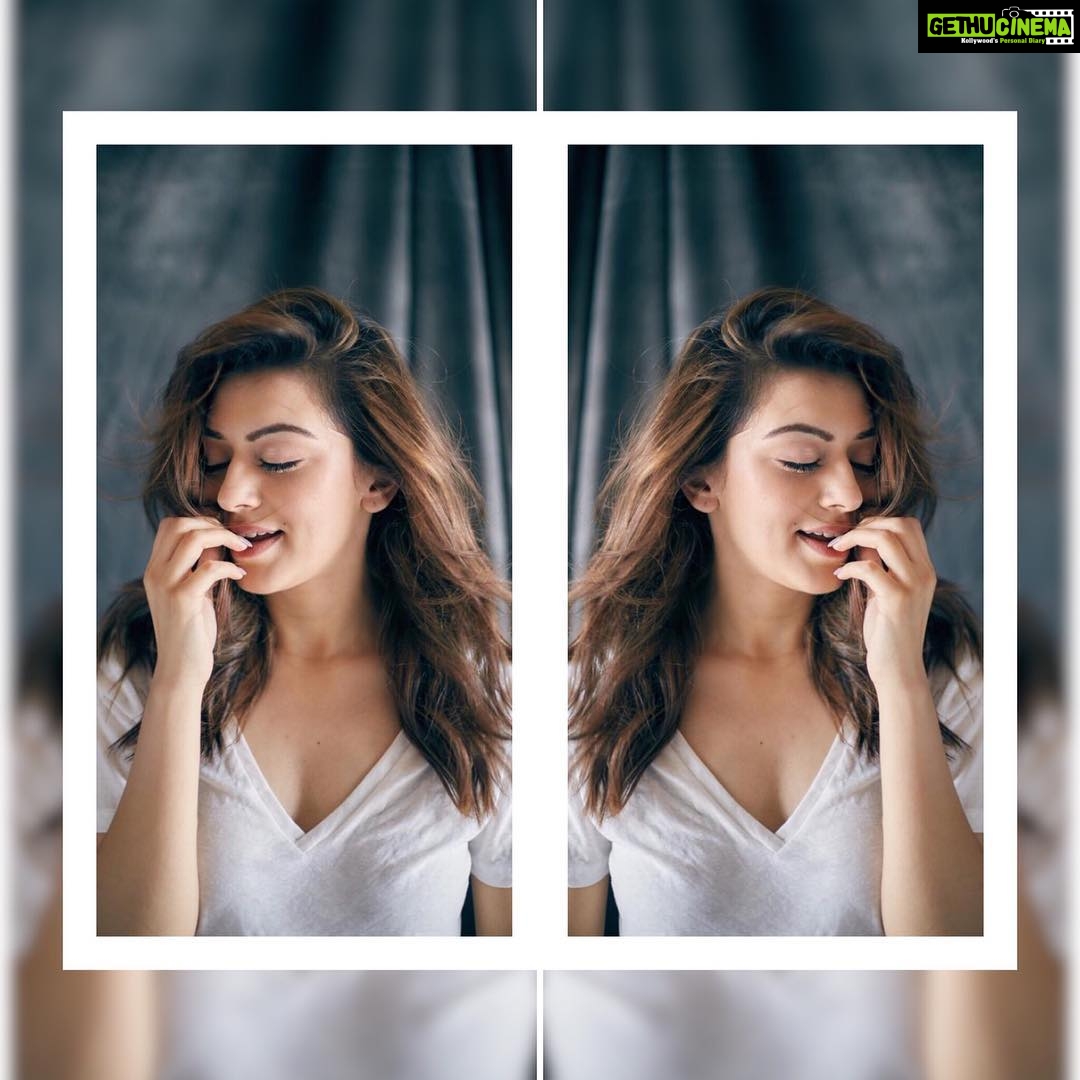 Hansika Motwani Instagram - Happinesses is the best make up 🥰