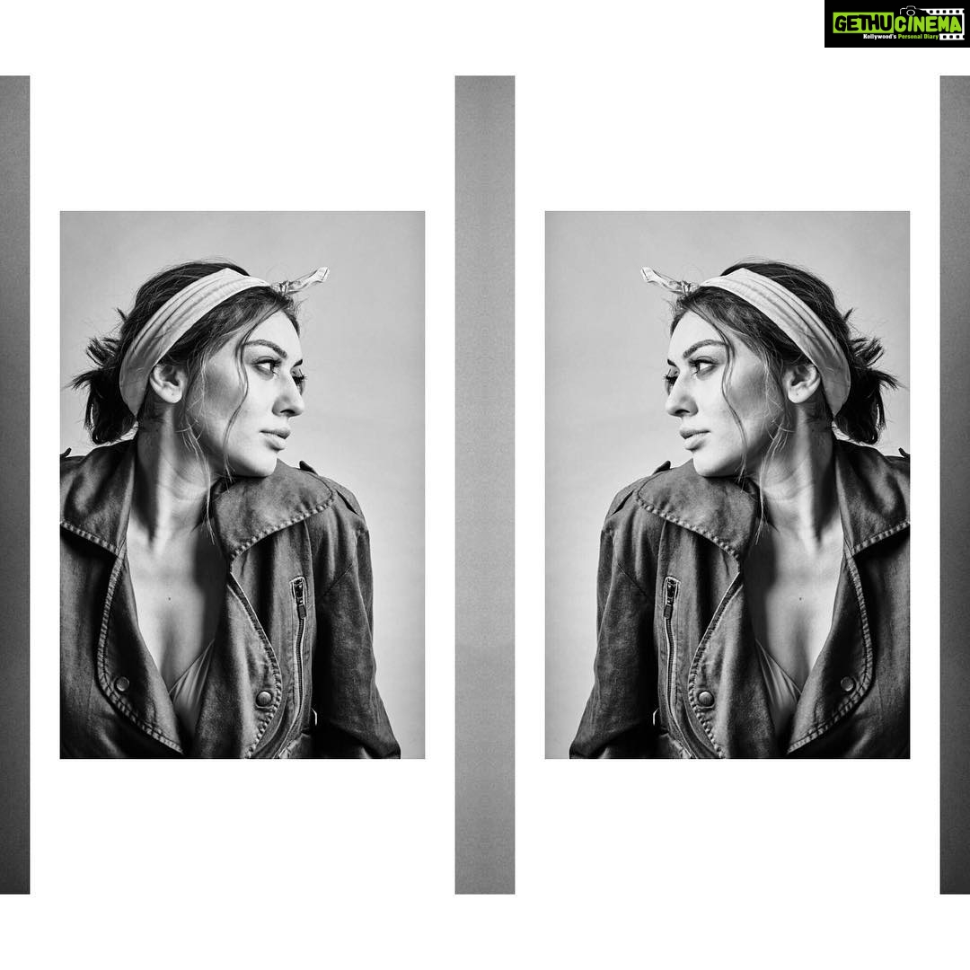 Hansika Motwani Instagram - Don’t be average, be savage !