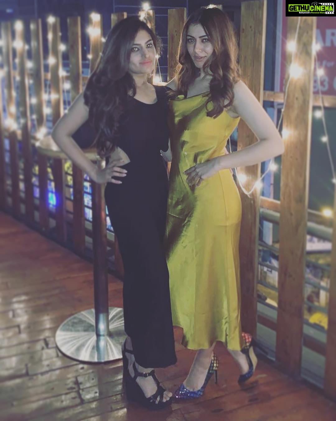 Hansika Motwani Instagram - About last night ✨🐼