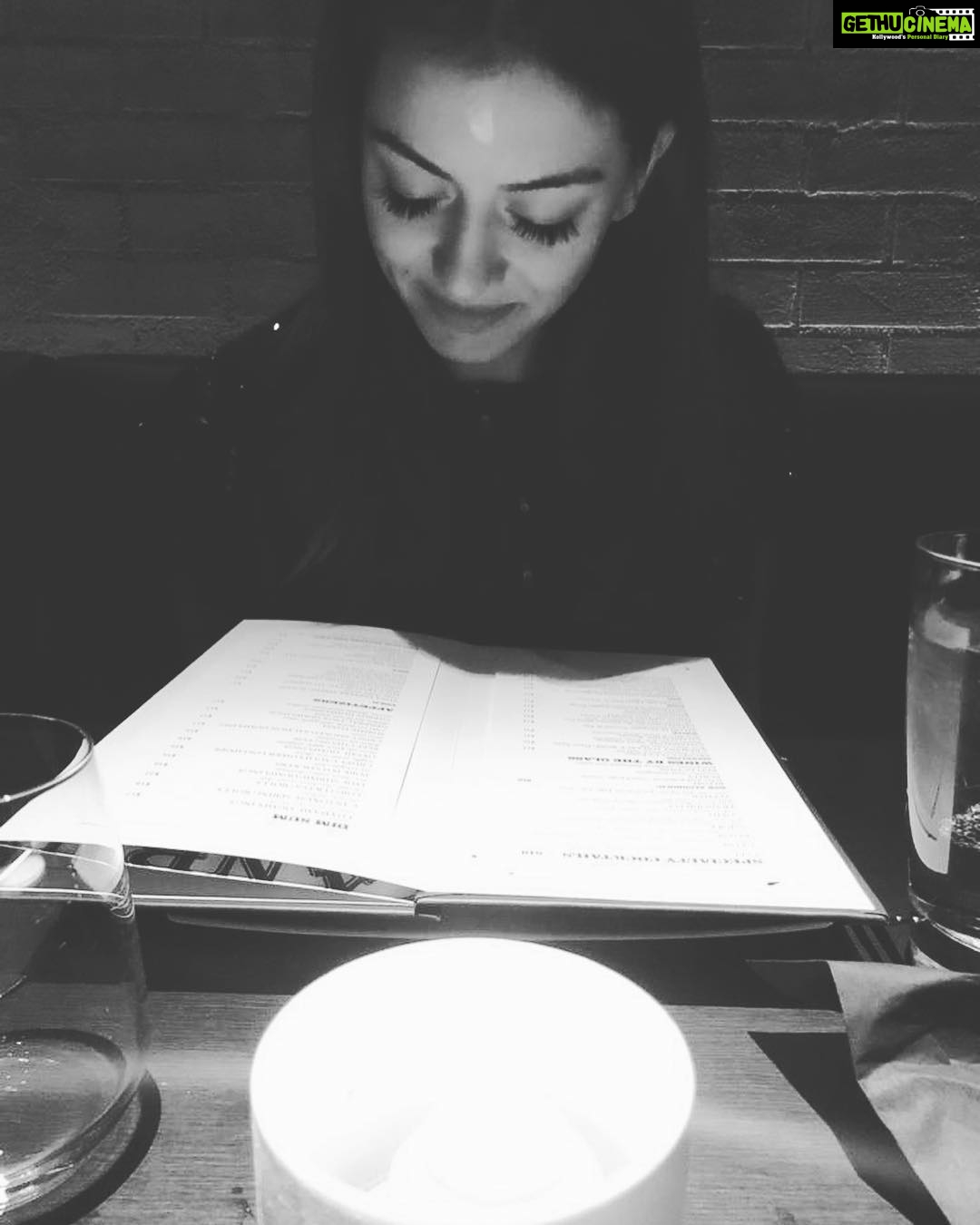 Hansika Motwani Instagram - ETC. End of Thinking Capacity. 😬